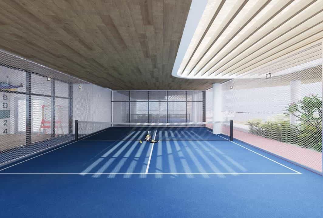 Pickle Ball Court