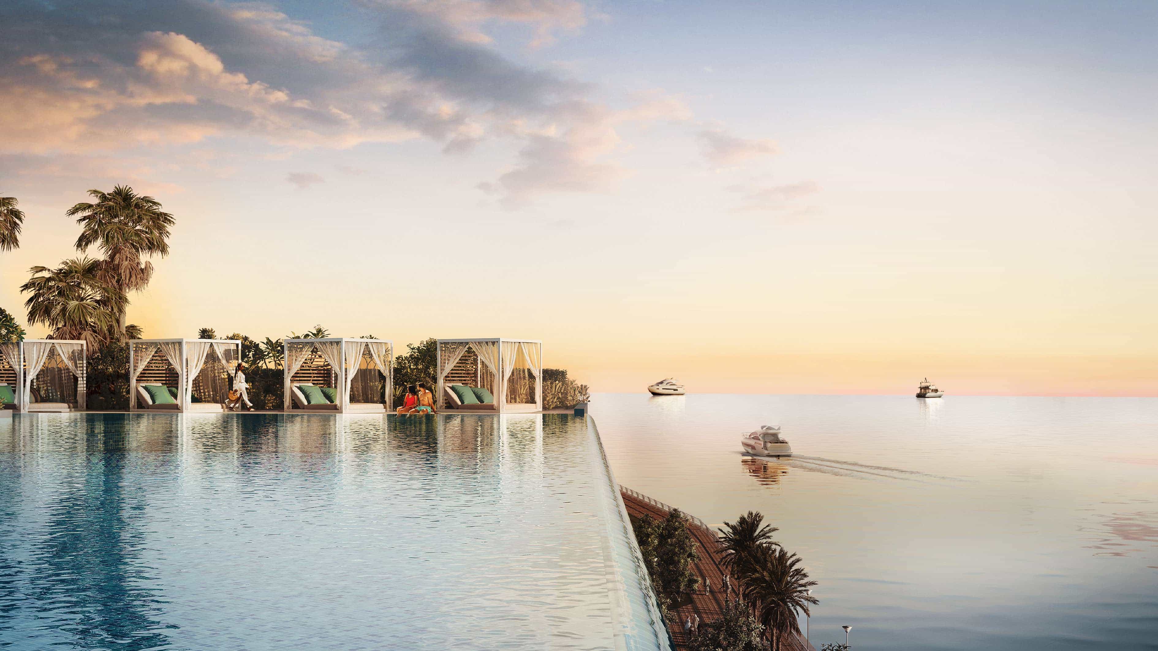 The Sand Infinity Pool