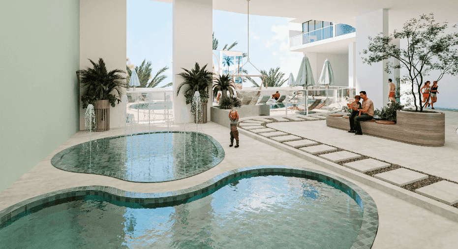 Kids Splash Pool