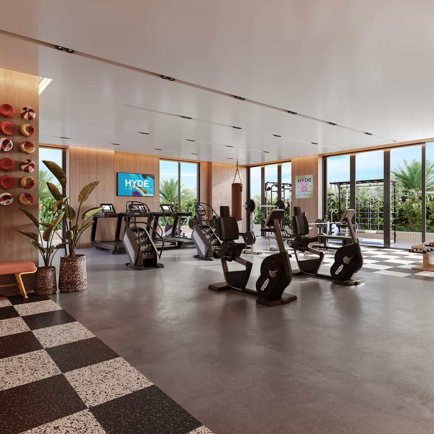 Indoor Gym