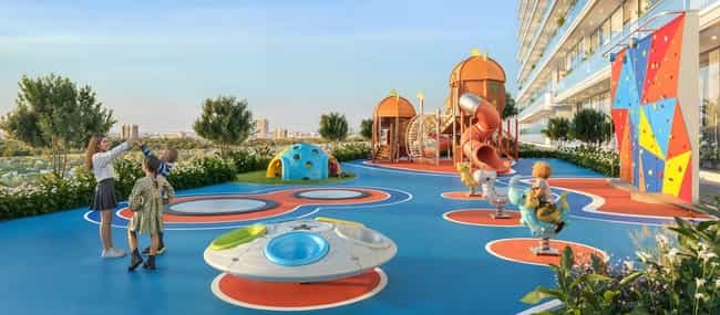 Kid’S Play Area