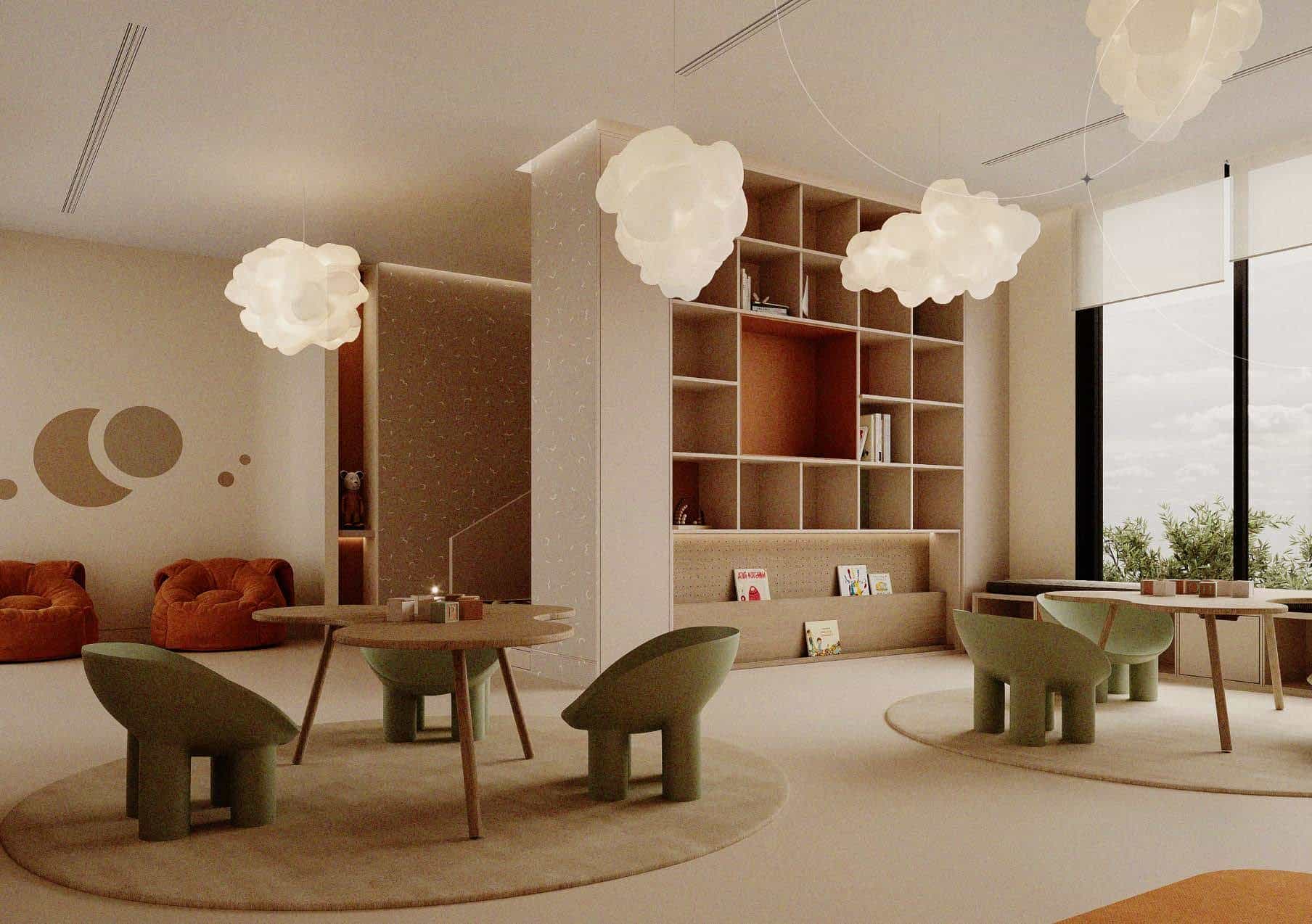 Indoor Kids Play Area