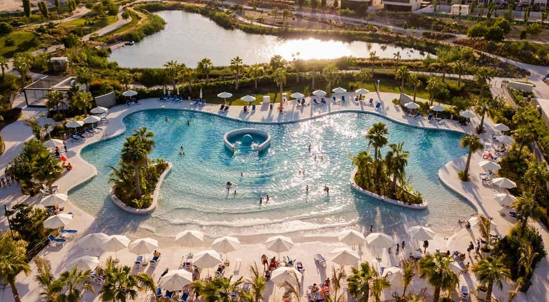 Malibu Bay - Wave Pool At Damac Hills