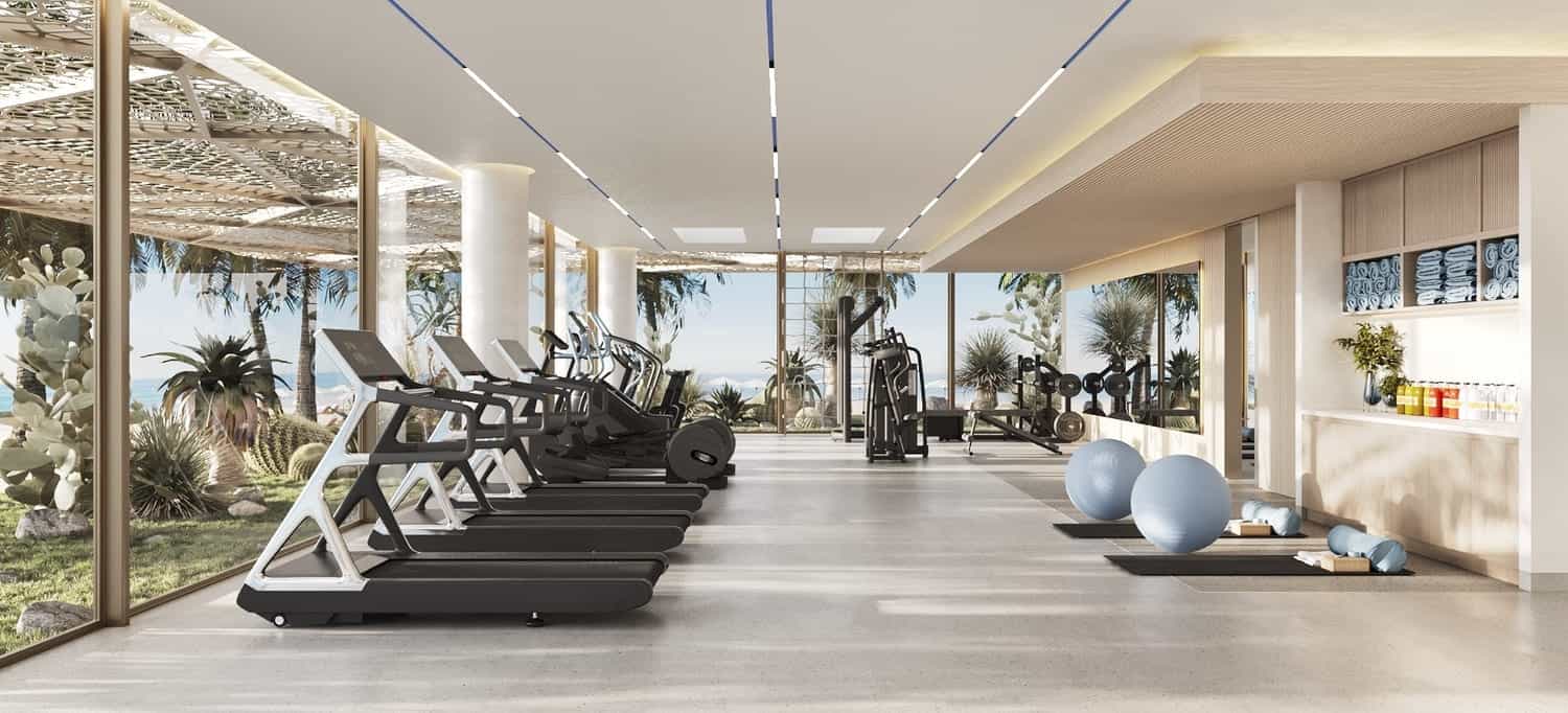 Gym With Dance And Yoga Studio