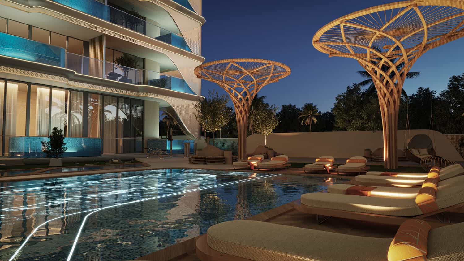 Pool Deck