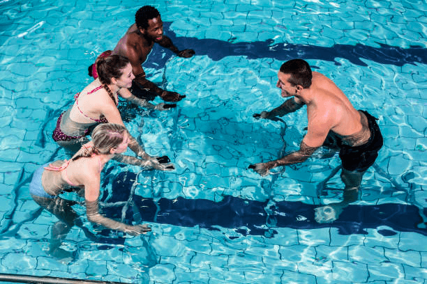 Pool Bikes