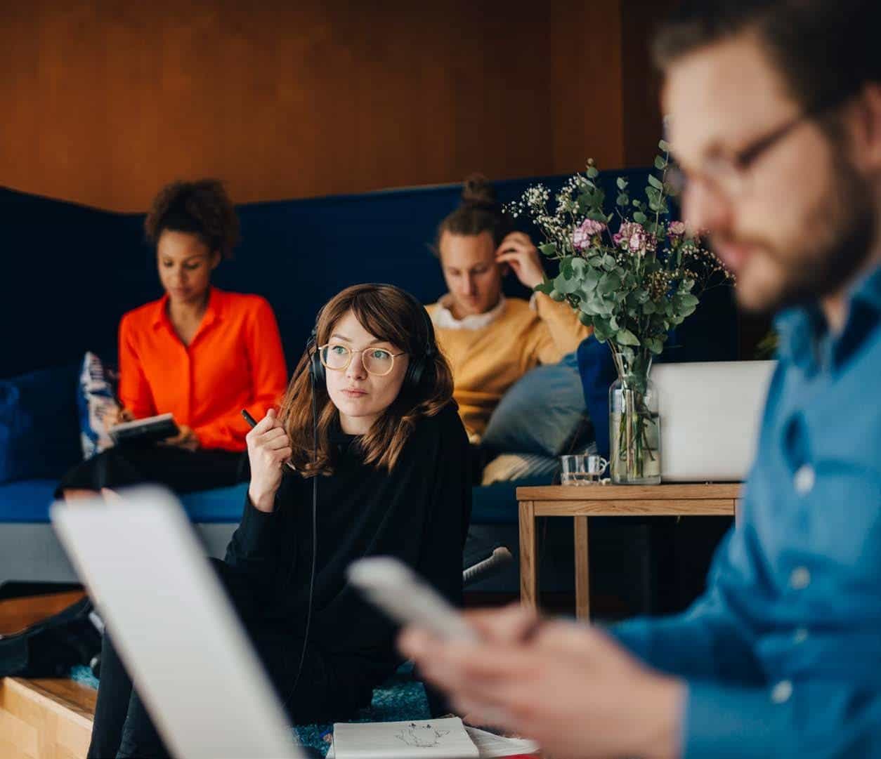 Board Room Offering Refined Meeting Rooms And A Co-Working Space
