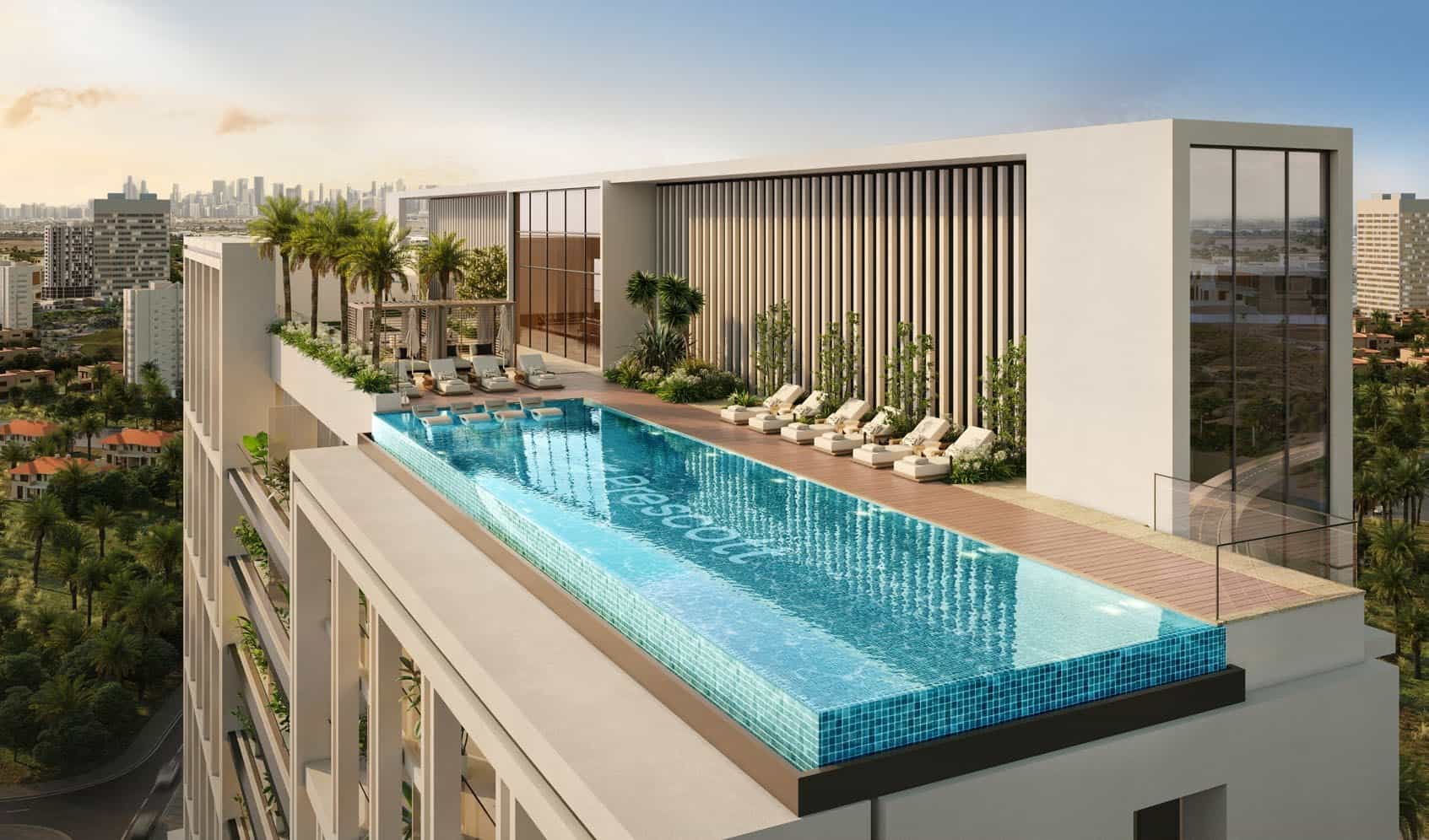 Rooftop Infinity Pool