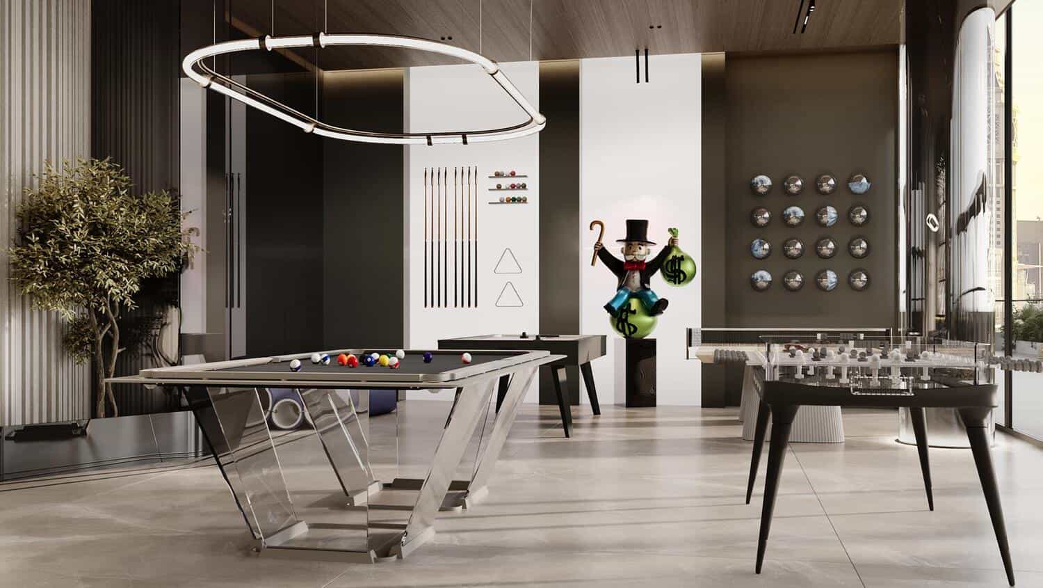 Interactive Game Zone