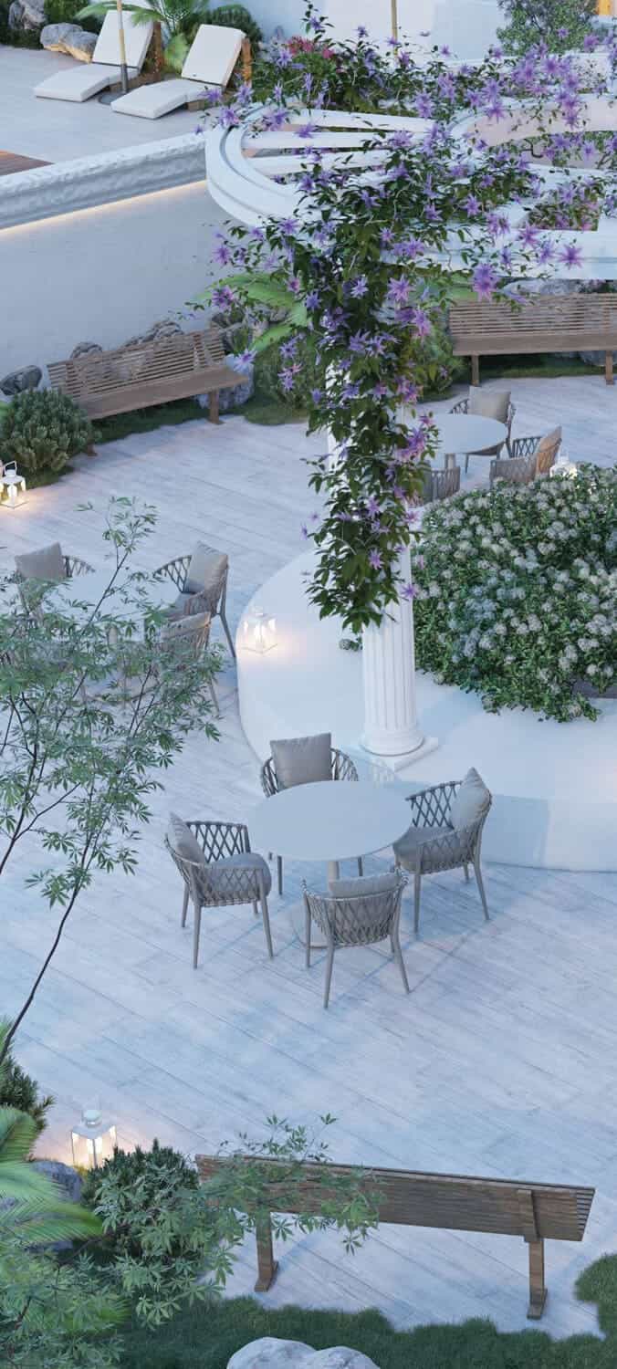 Luxurious Patio