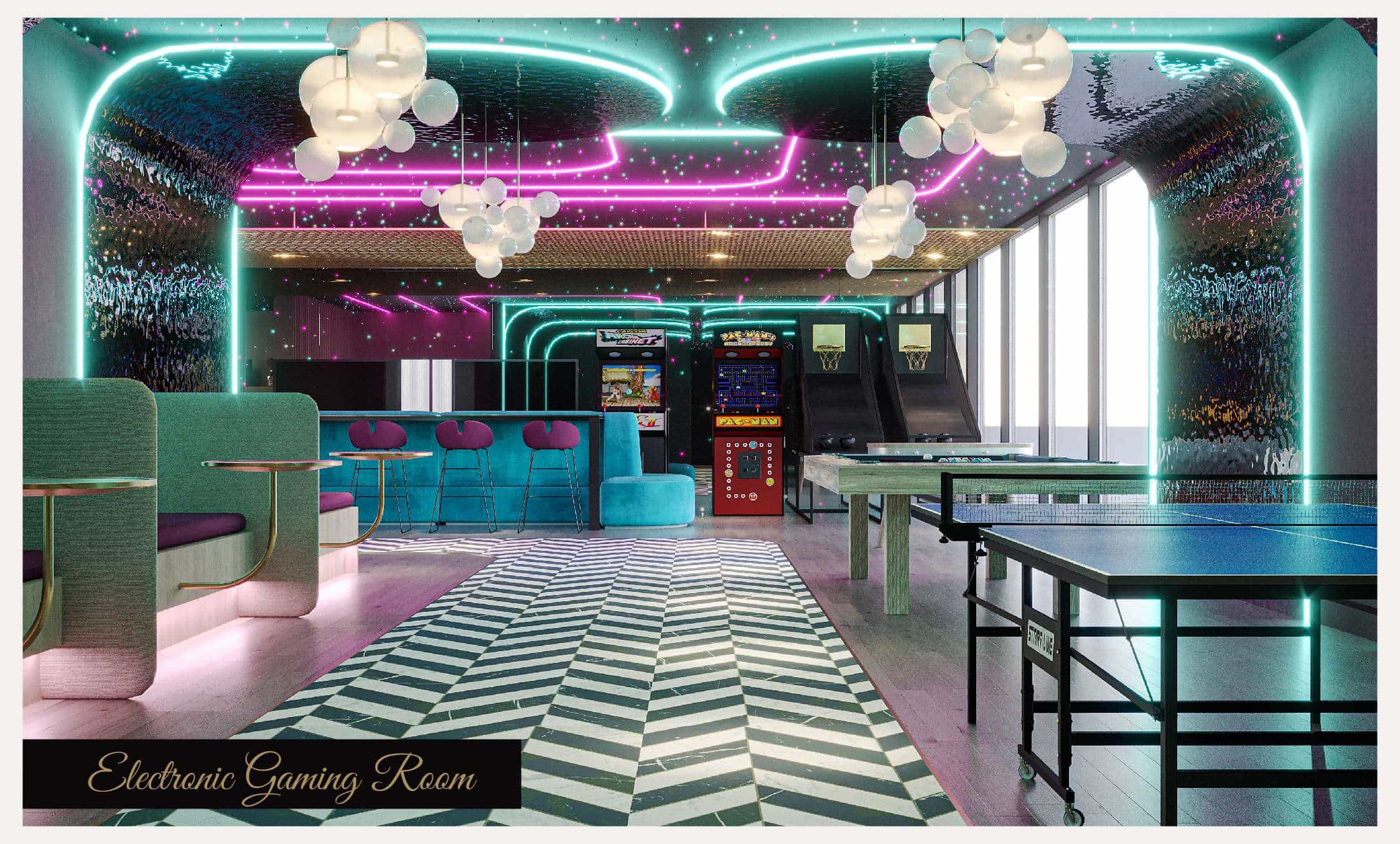 Electronic Gaming Room