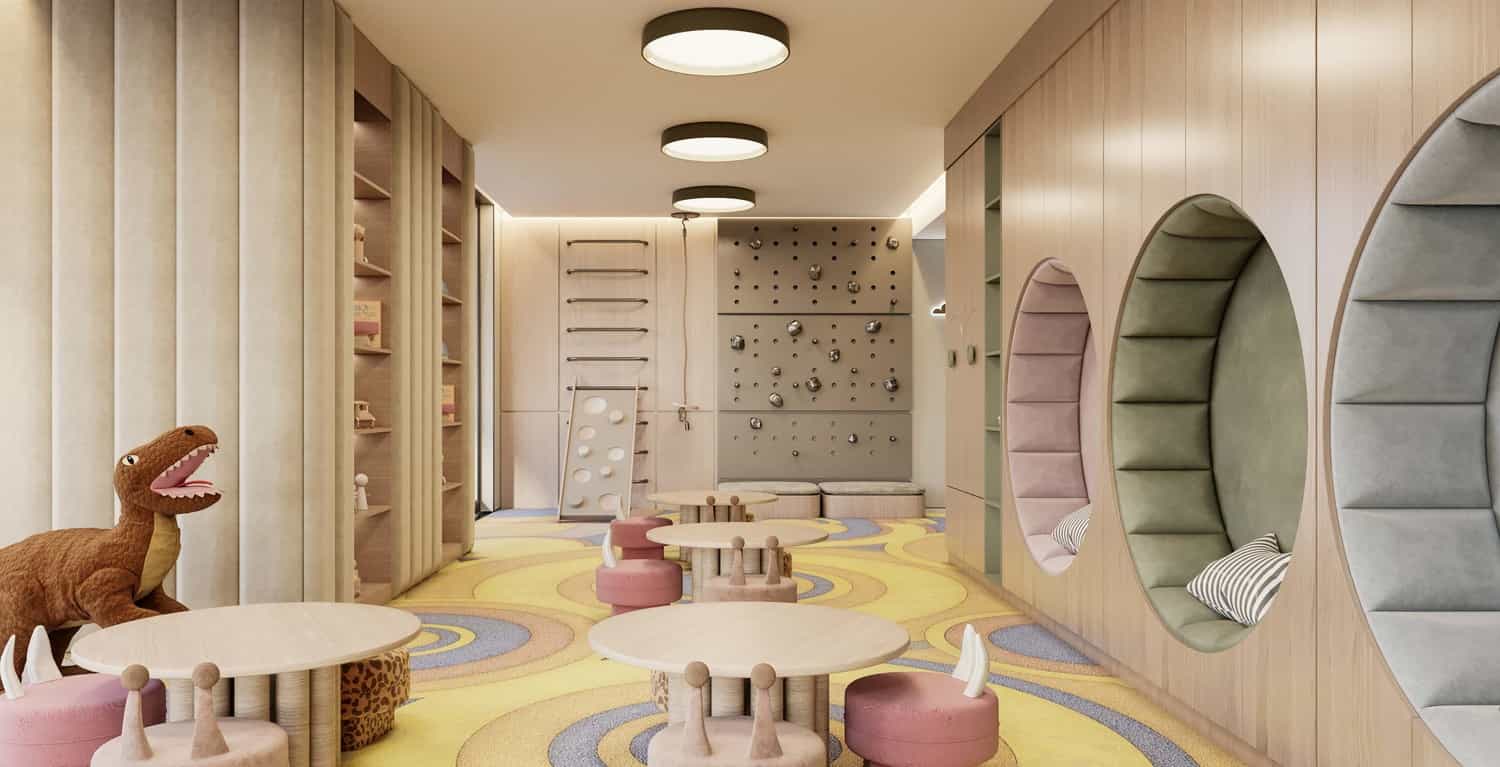 Kids Play Area