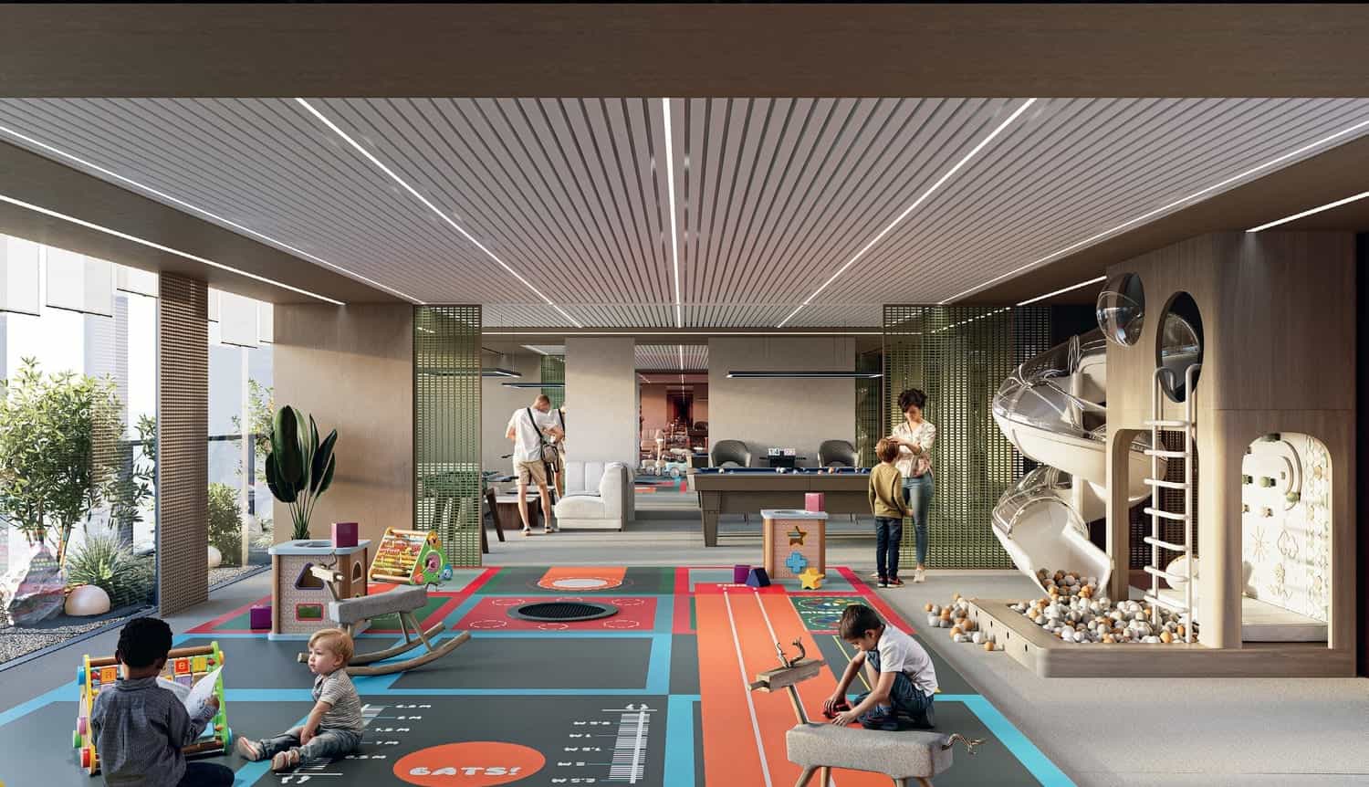 Indoor Kids Arena