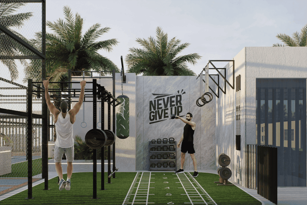 Outdoor Gym Area