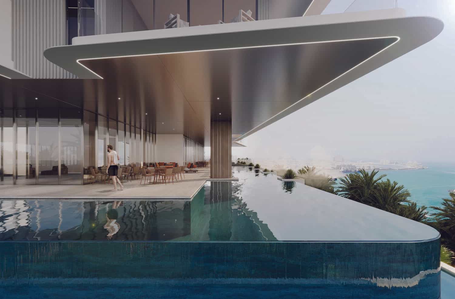 Family Infinity Pool