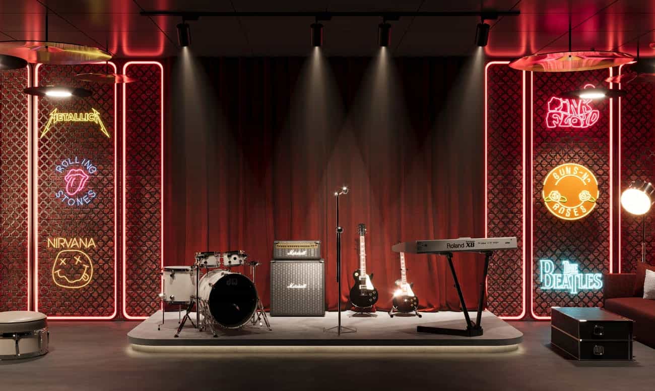 Harmonic Hall