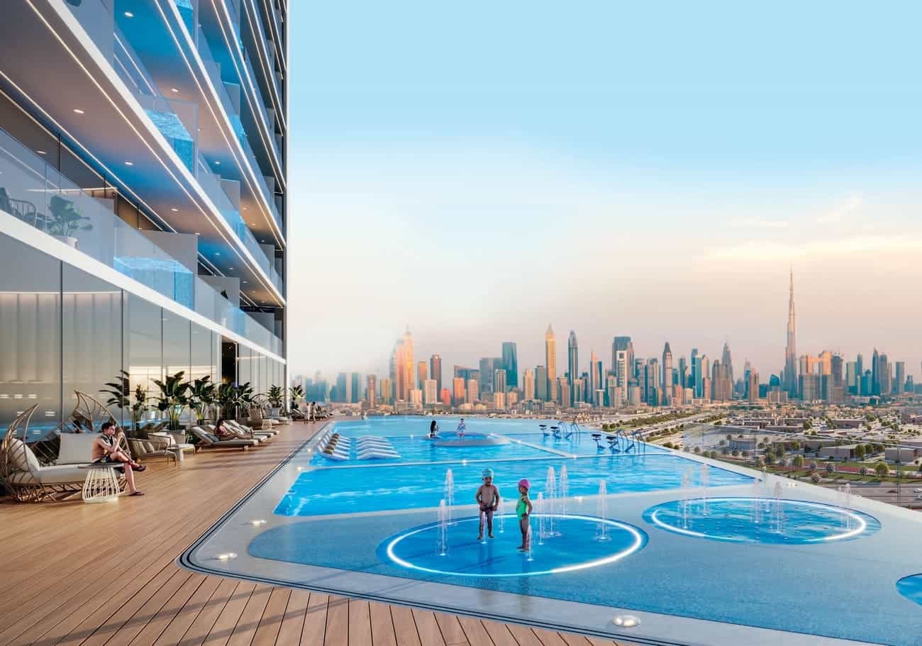 Infinity Anti-Current Pool