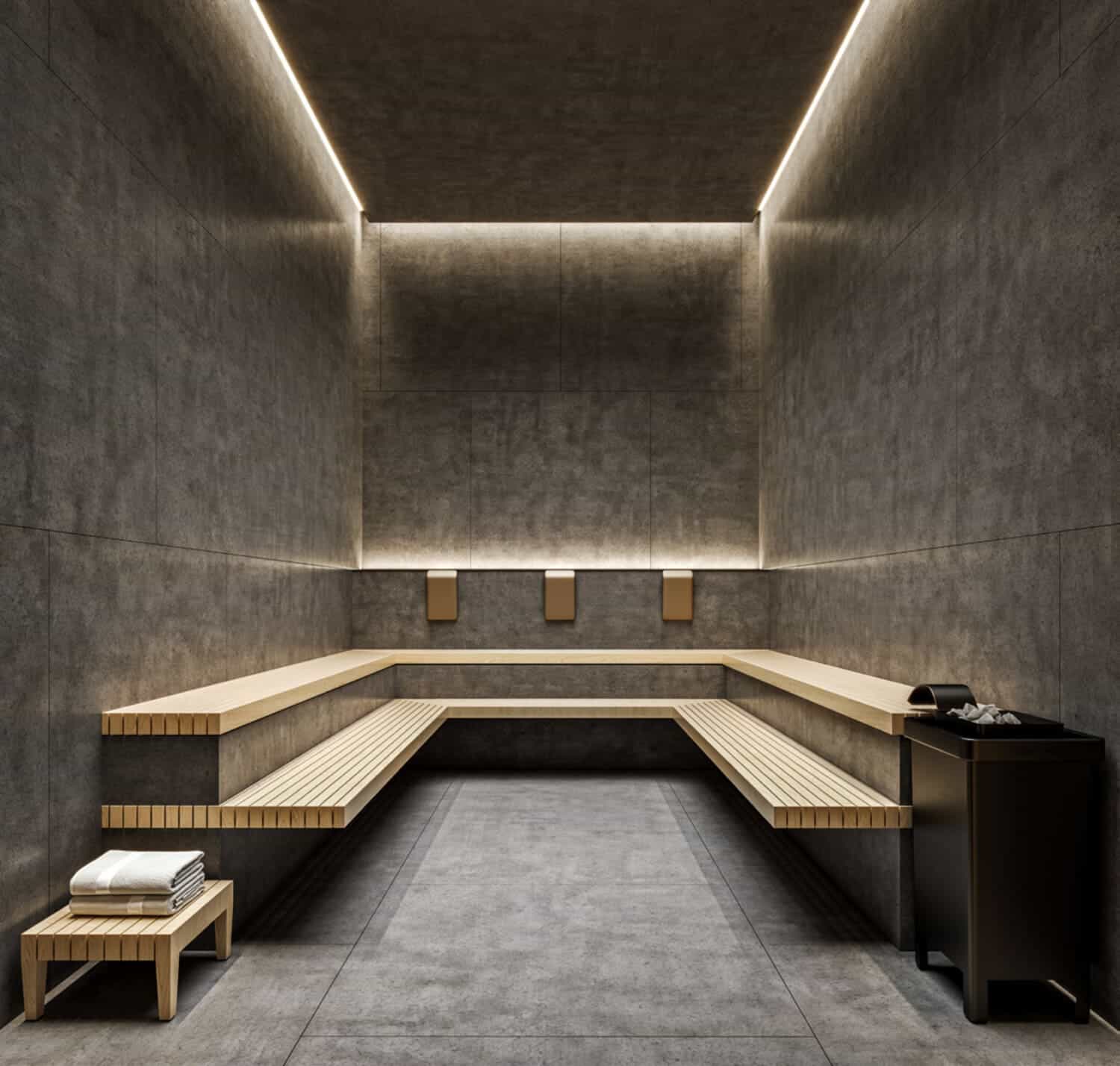 Sauna Rooms
