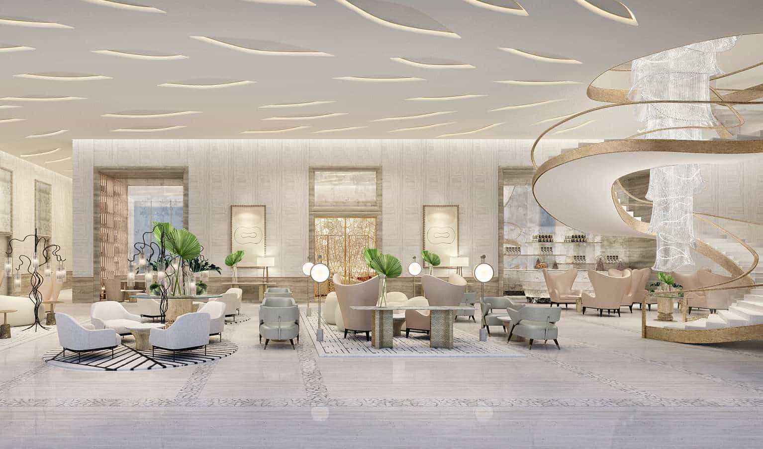 Access The St. Regis Dubai