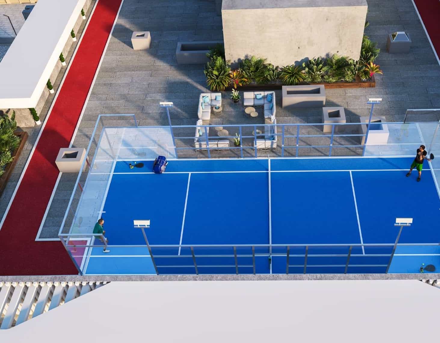 Squash Court