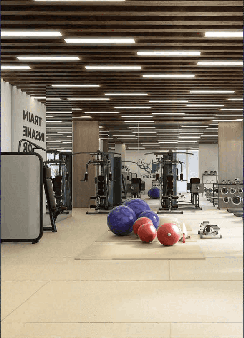 State-Of-The-Art Fintess Center