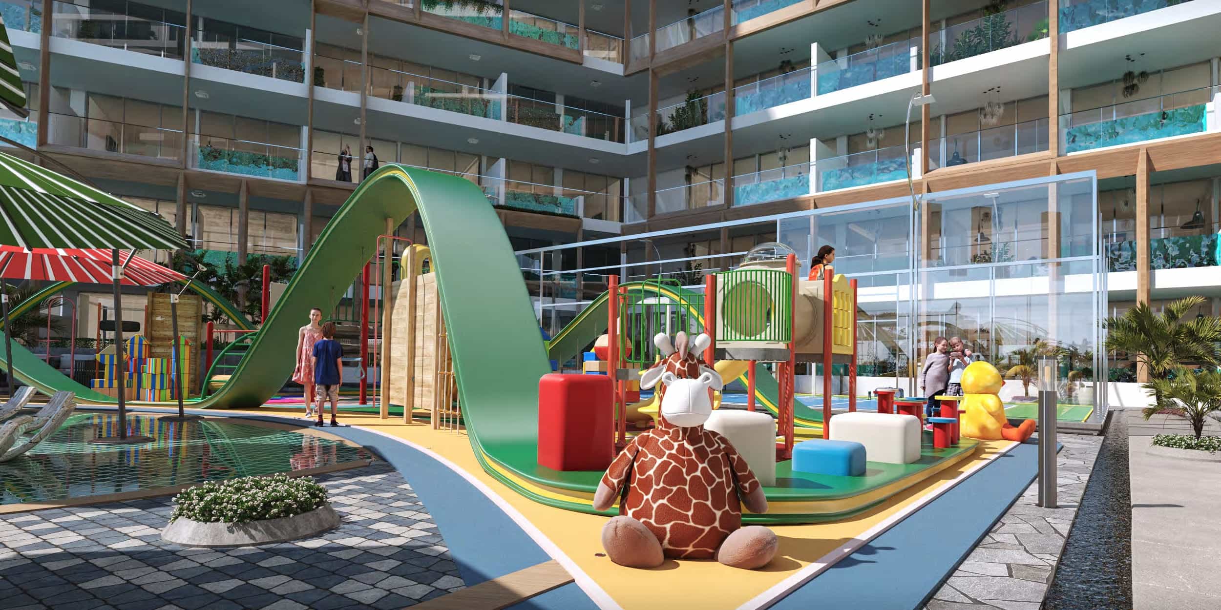Kids Play Area