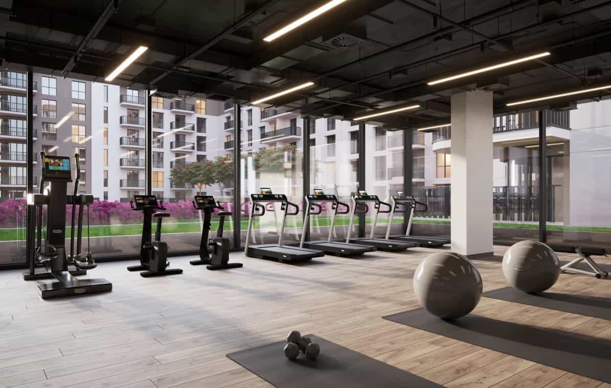 Exclusive Residential Gym