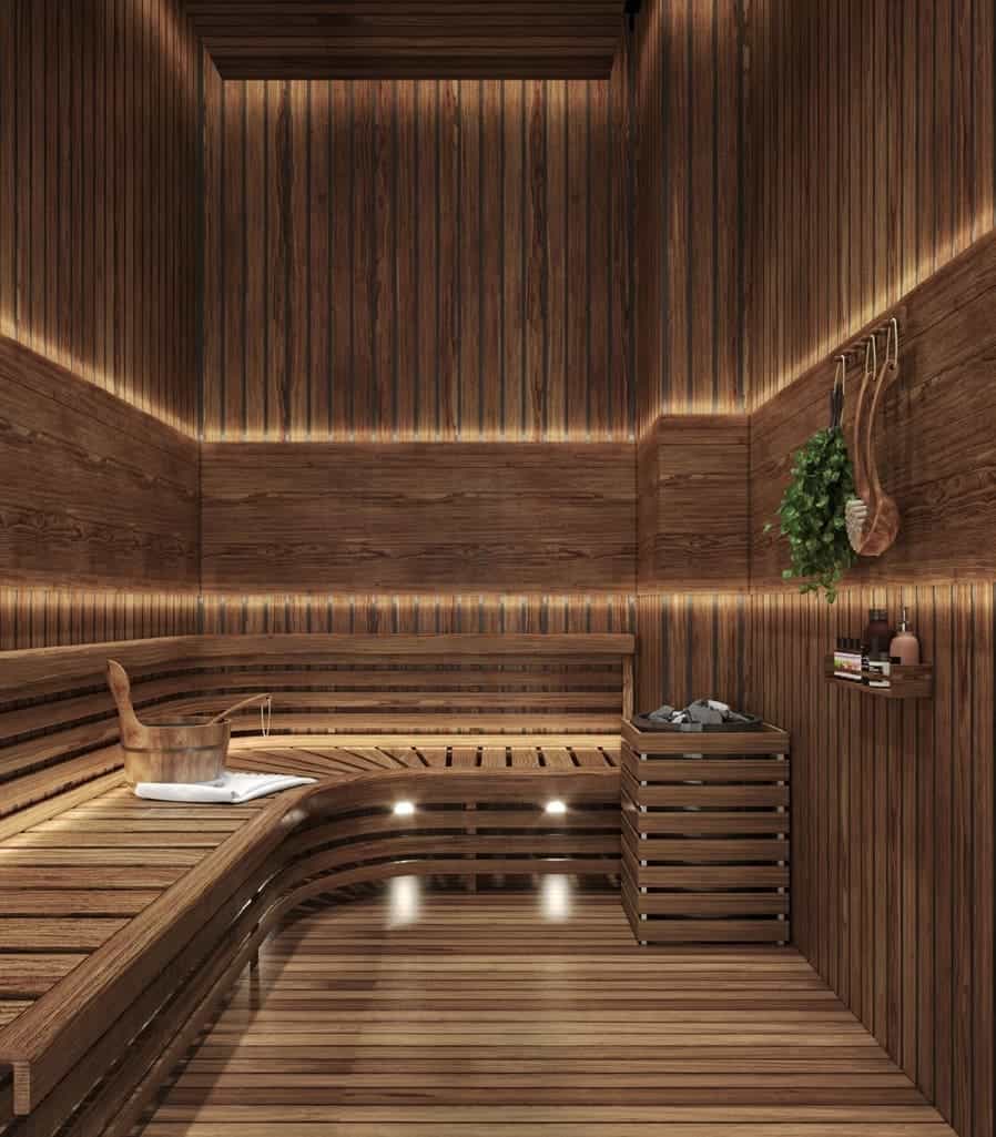 Sauna Room