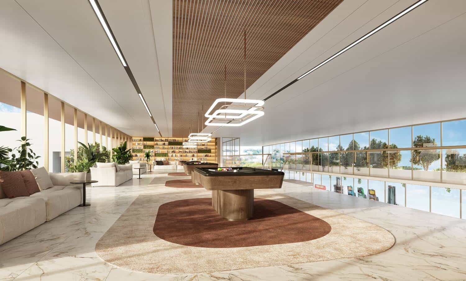 Billiards  Area