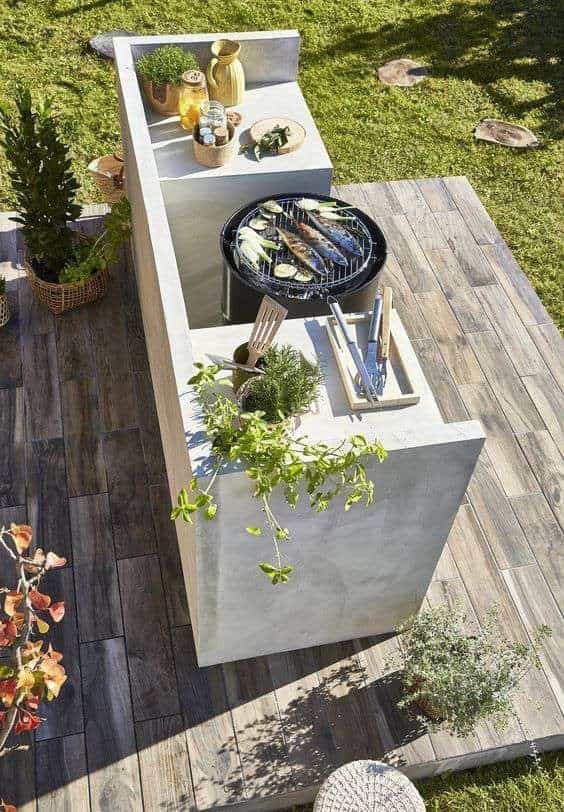 Bbq Area
