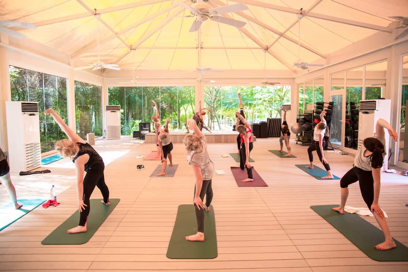 Aerobics & Yoga