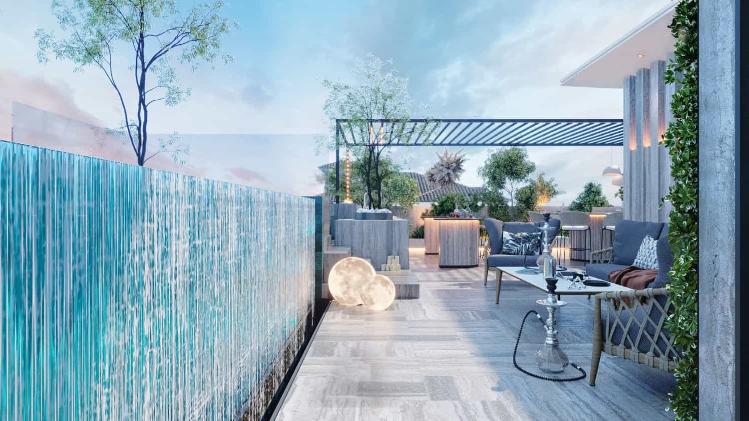 Outdoor Terrace