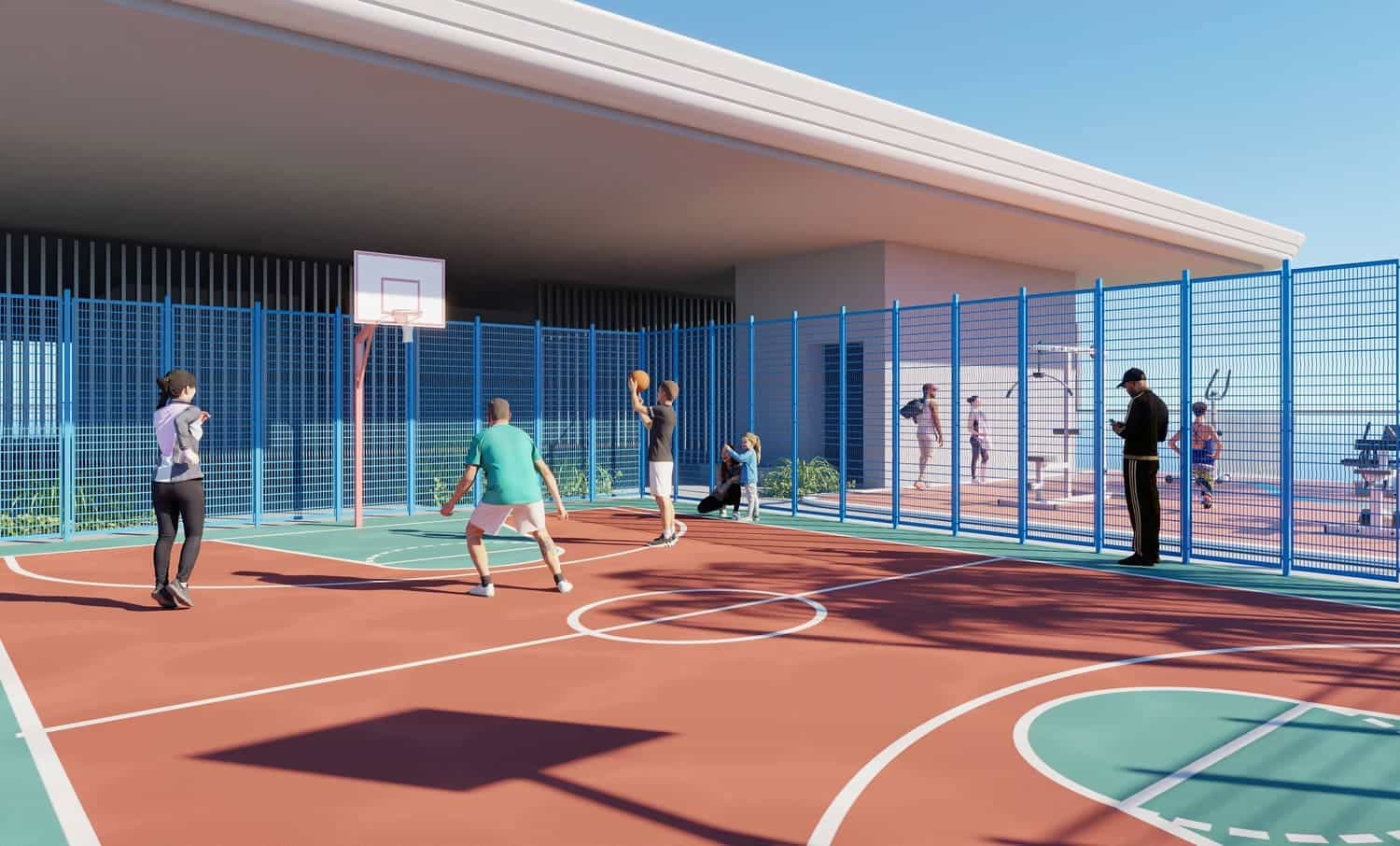 Sport Courts