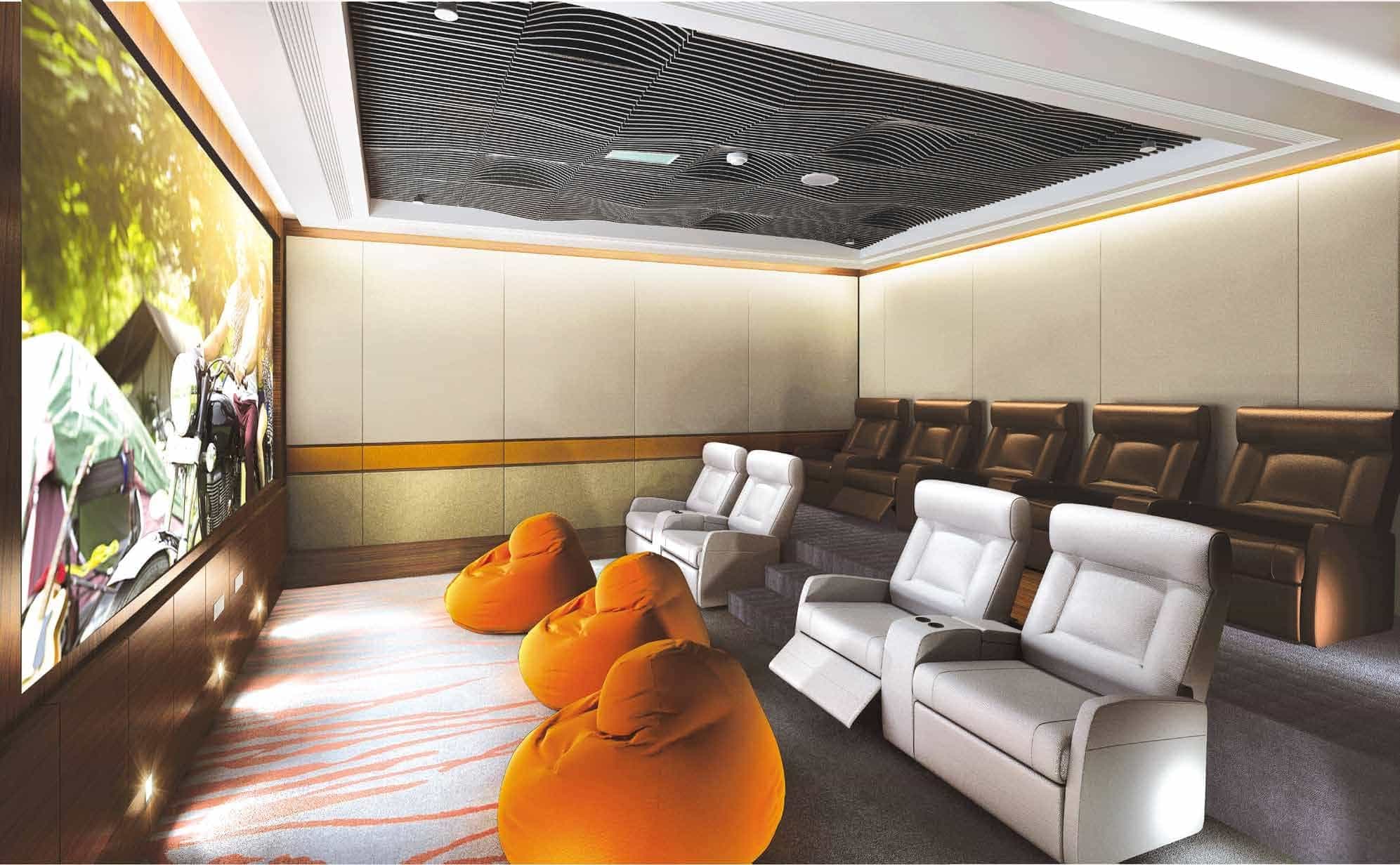 Private Av Room