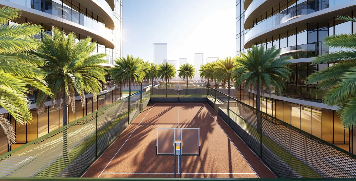 Tennis And Basketball