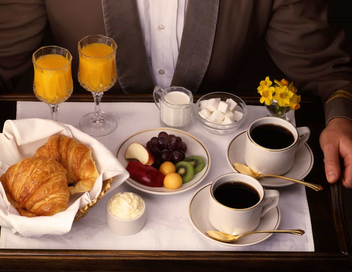 Food & Beverage Room Service