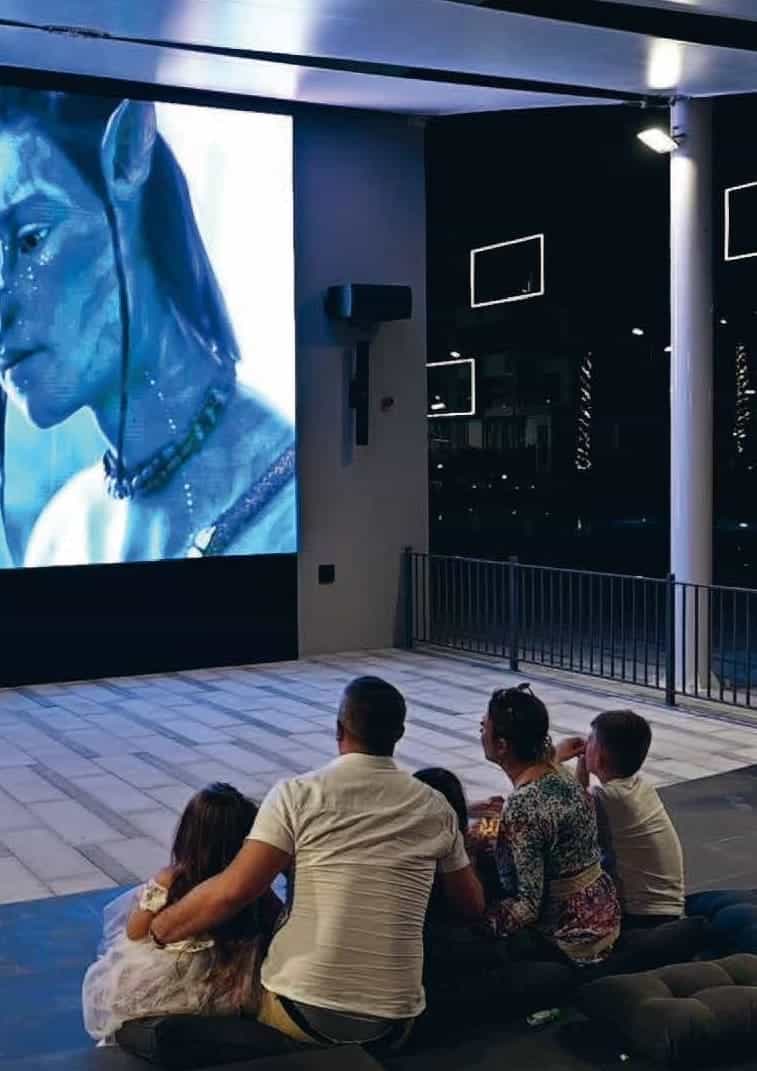 Outdoor Cinema