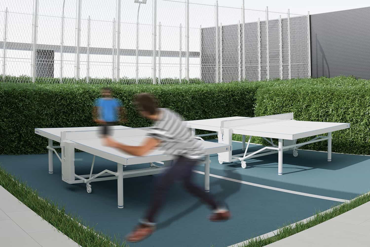 Table Tennis Court
