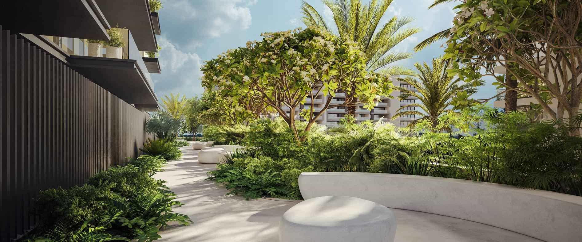 The Reflection Garden