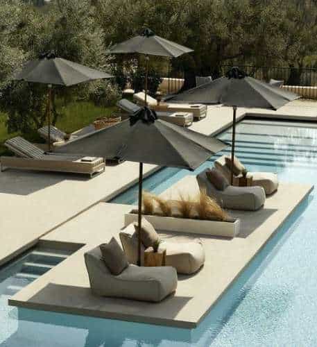 Tropical Infinity Pool