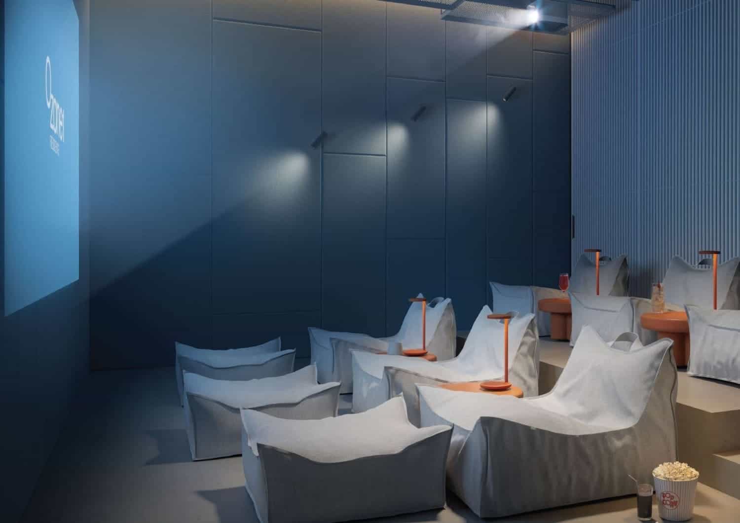 Clubhouse With A Cinema