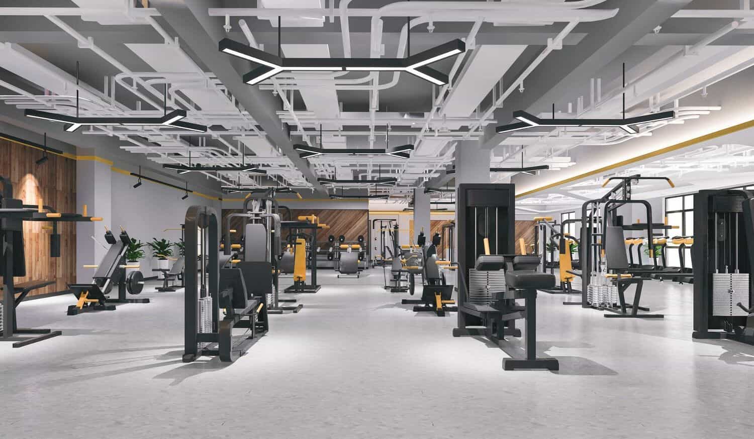 Fully Equipped Fitness Center