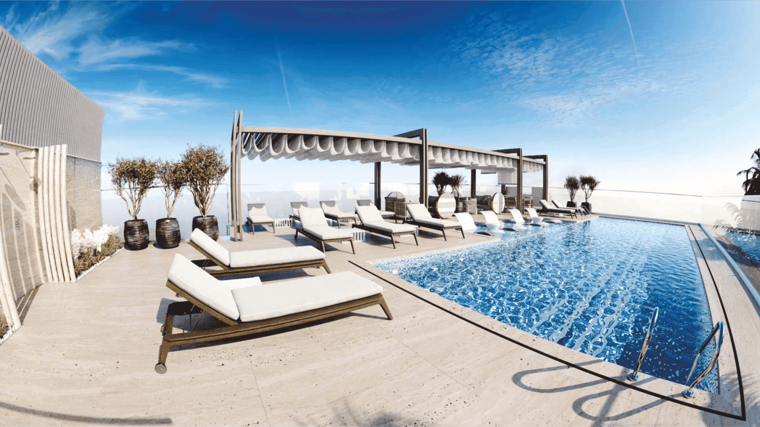Pool Deck