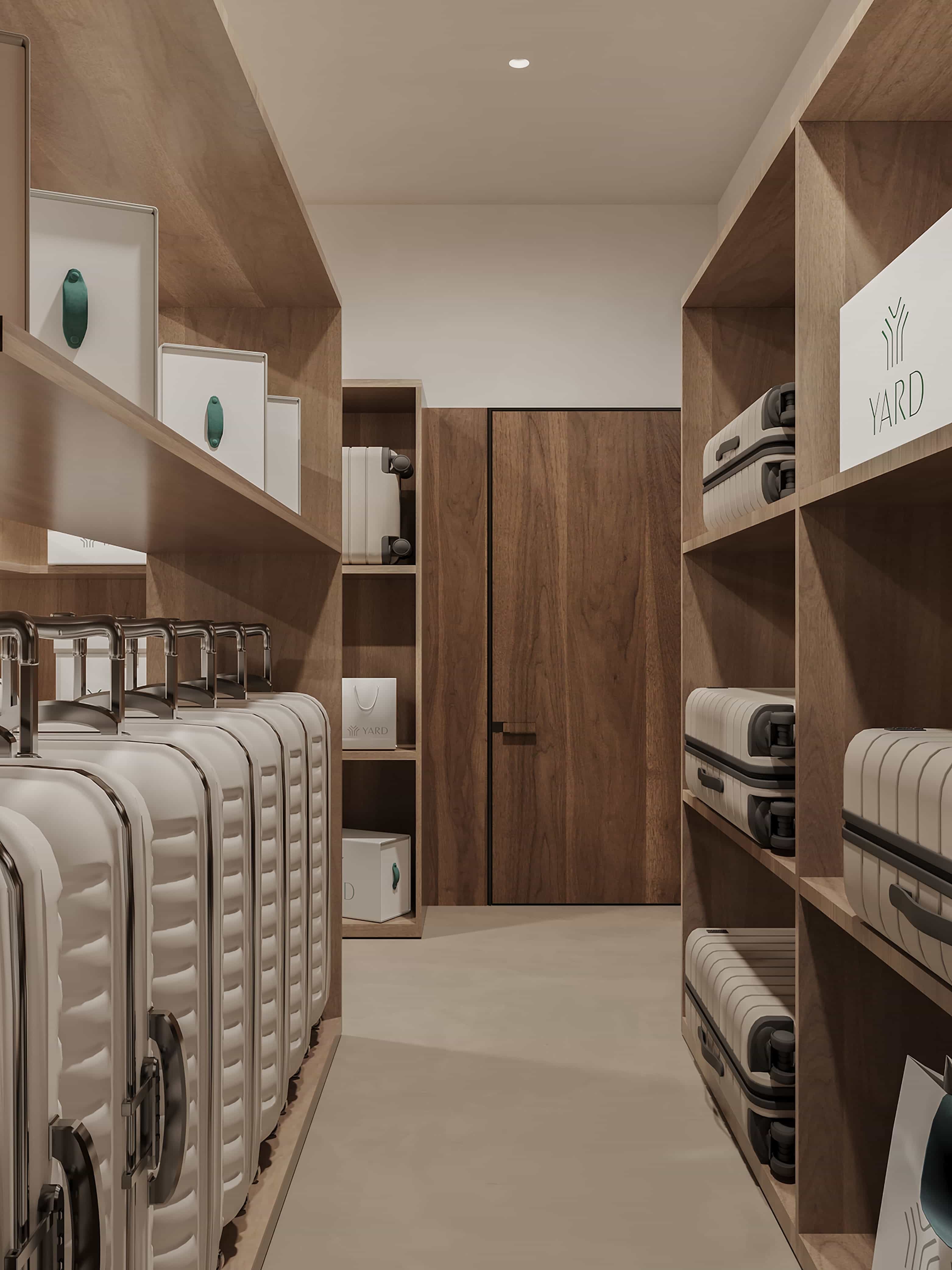Storage Of Belongings