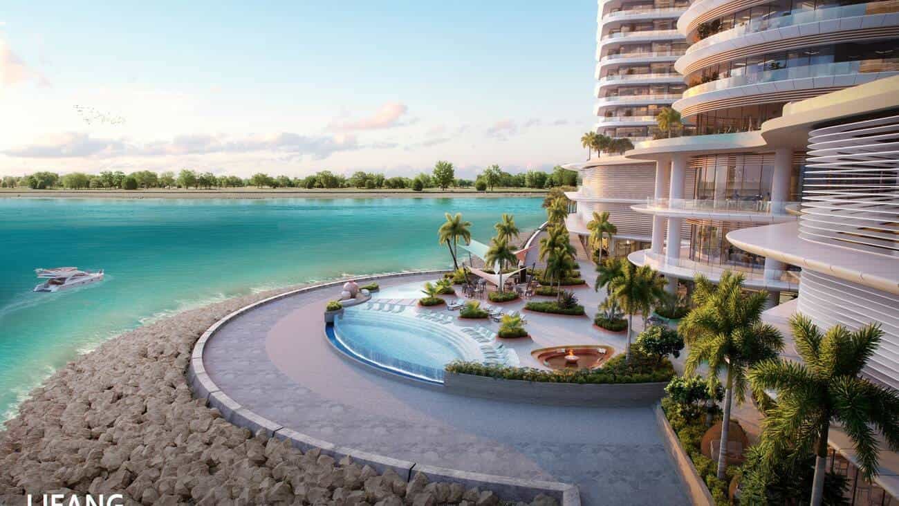 Pool Bar & Dining & Fire Pit