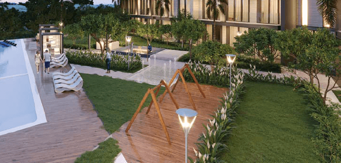 Outdoor Kids Play Area