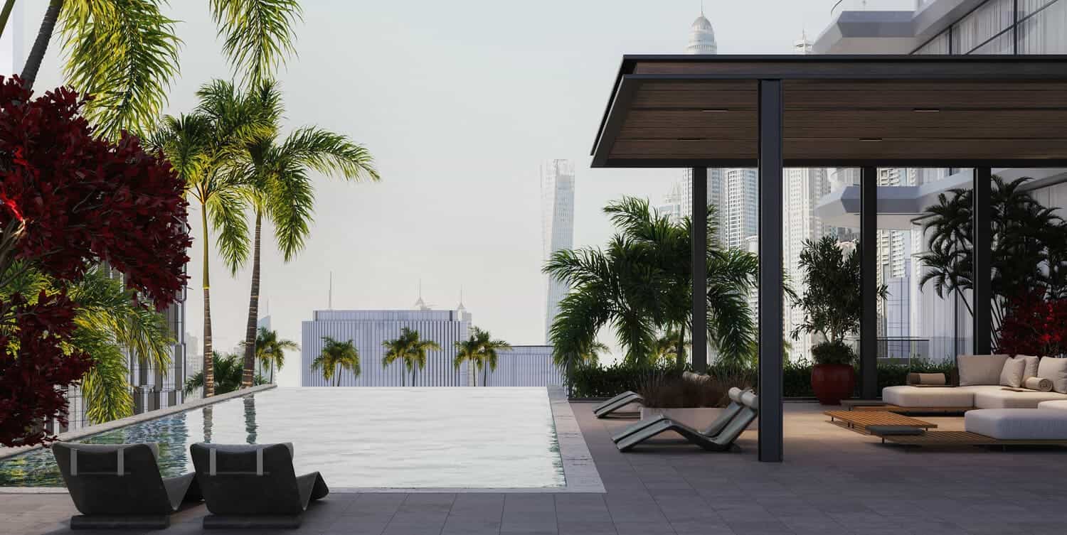 Infinity Glass Bottom Pool