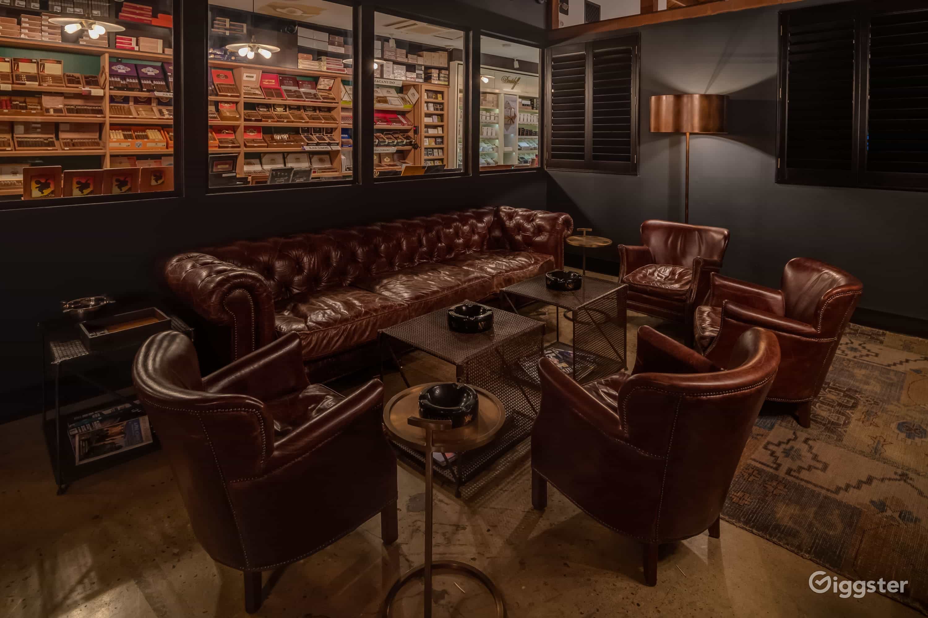 Cigar Lounge