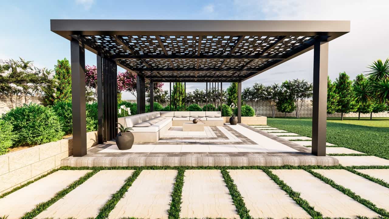 Pergolas And Recreation Areas