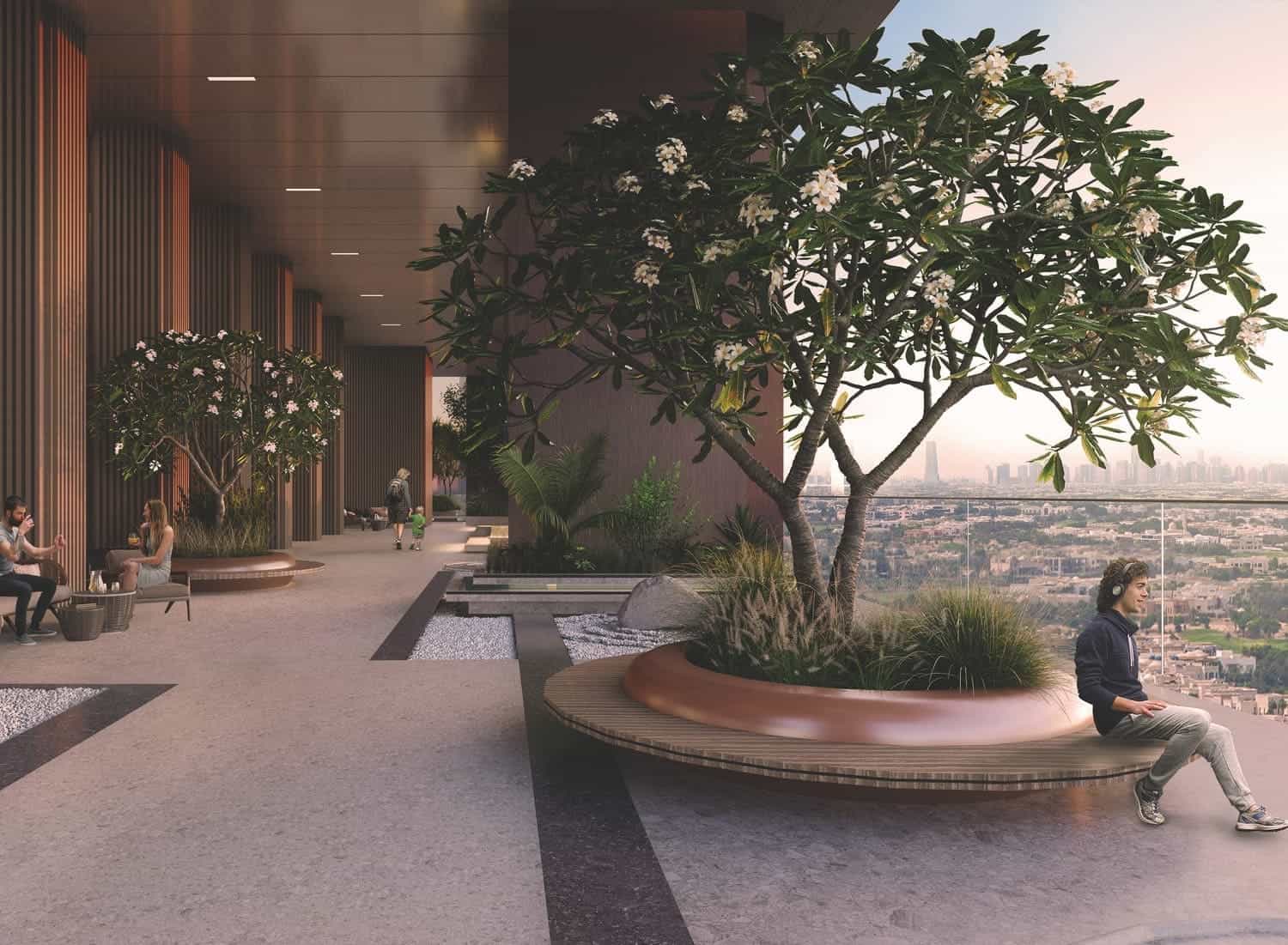Sitting Area